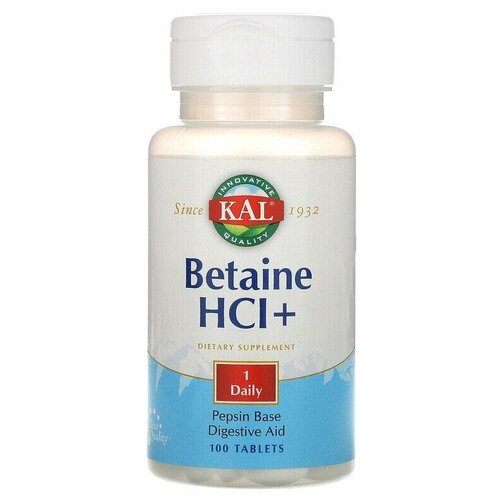 ���� Betaine HCl+, 100 �, 100 ��., 1 ��. ������ ������