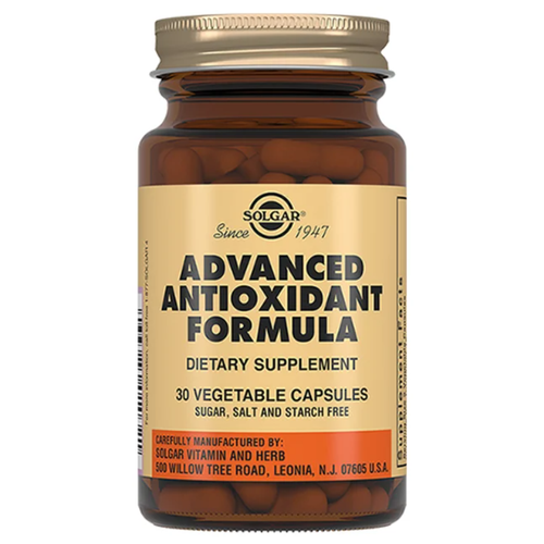 ���� Solgar Advanced Antioxidant Formula ����., 100 �, 30 ��., 1 ��. ������ ������