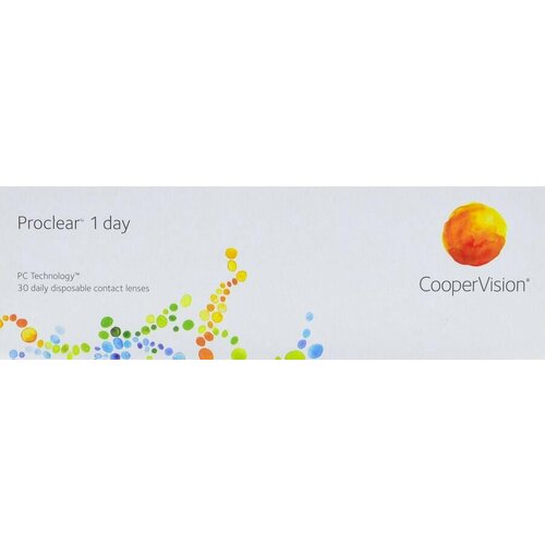 ���� CooperVision ���������� ����� Proclear 1-day 8.7 -3,25 ������ ������