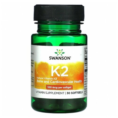���� Vitamin �2, 100 ���, 40 �, 30 ��., 30 ��. ������ ������