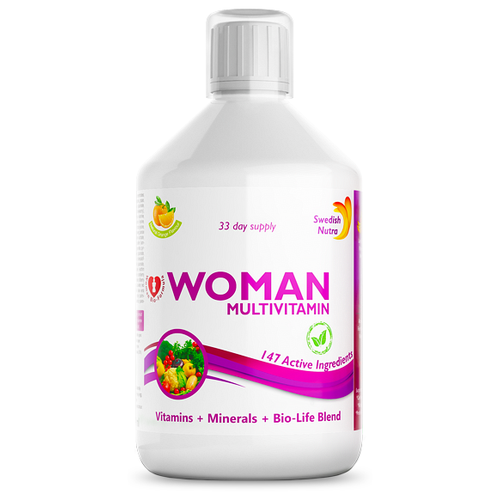 ���� Woman Multivitamin complex, 500 ��, 500 �, 1 ��., �������� ������ ������