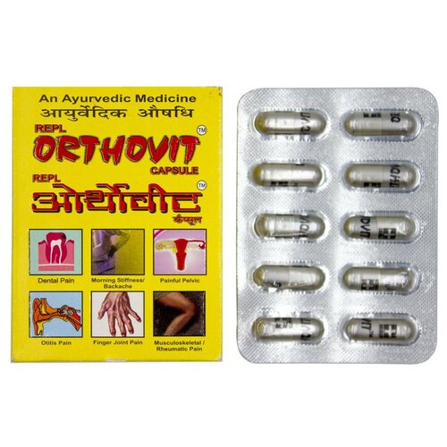 ���� ������� / Orthovit Pain Killer & Mobility Restorer, REPL Pharma , 30 ������ ������ ������