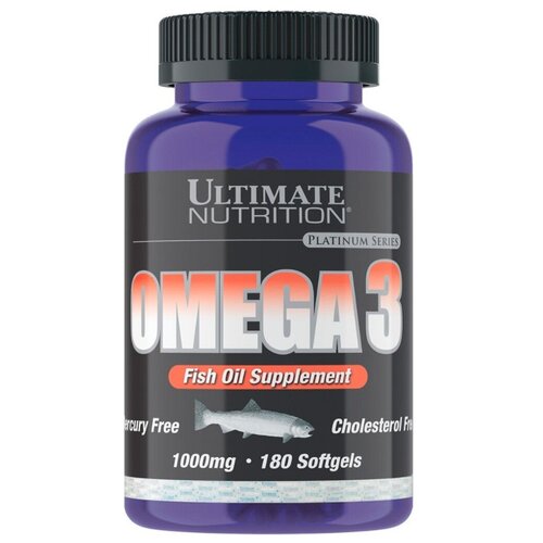 ���� Omega 3 ����., 1000 ��, 1.405 �, 180 ��., 1 ��. ������ ������