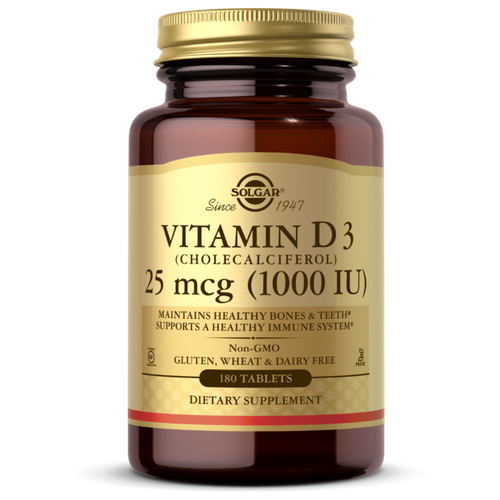 ���� Vitamin D3 (Cholecalciferol), 1000 ME, 160 �, 180 ��. ������ ������