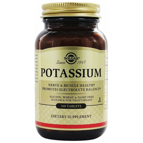 ���� Solgar Potassium ���., 1070 ��, 200 �, 100 ��., 1 ��. ������ ������