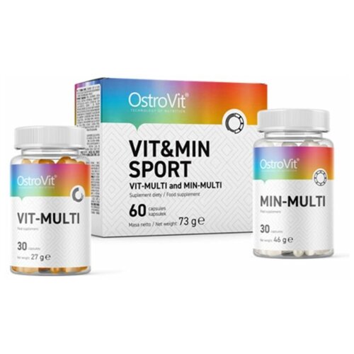 ���� �������������� OstroVit Vit&Min Sport (2�30 ������) ������ ������