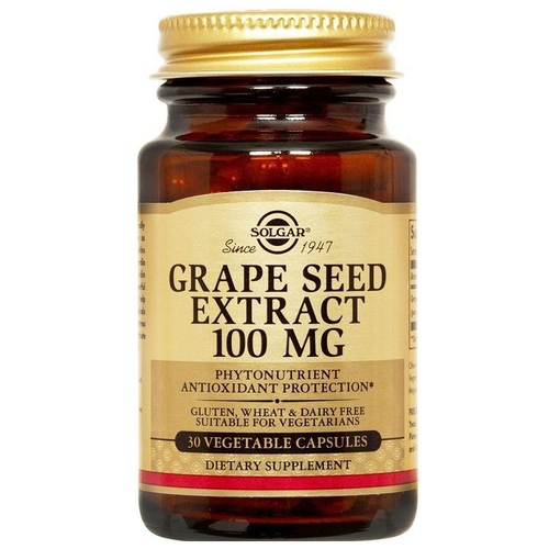 ���� Solgar Grape Seed Extract ����., 100 ��, 150 �, 30 ��., 1 ��. ������ ������