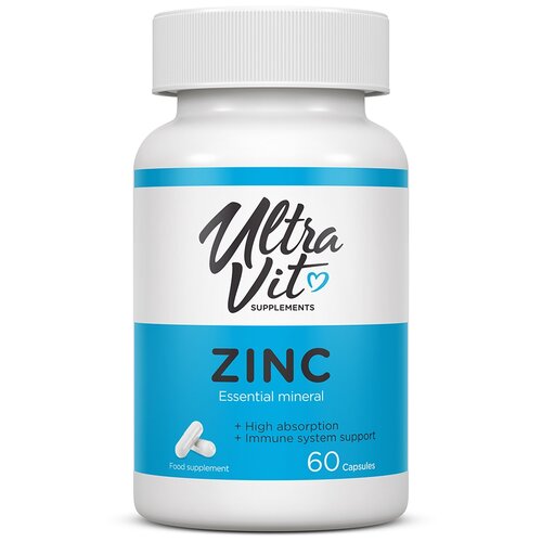 ���� UltraVit Zinc ����., 100 ��, 100 �, 60 ��., 1 ��. ������ ������