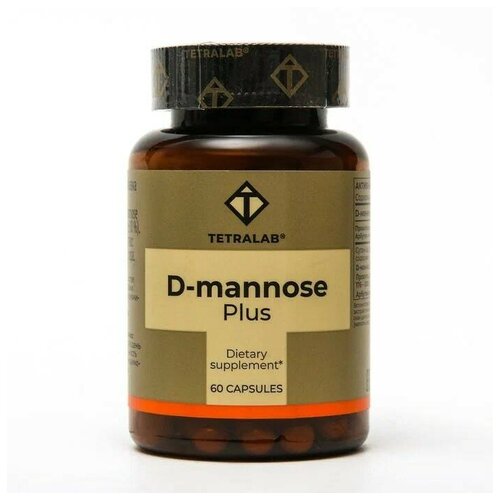 ���� TETRALAB D-mannose Plus ����., 38 �, 60 ��. ������ ������