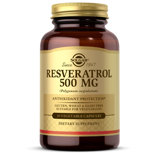���� Resveratrol 500 mg, 500 ��, 160 �, 30 ��. ������ ������