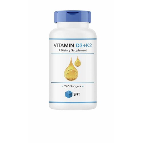 ���� ������� D3+K2 SNT Vitamin D-3 & K-2 240 ������ ������ ������