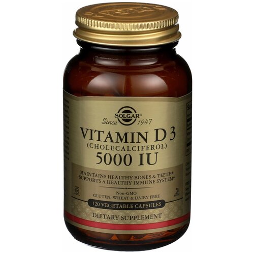 ���� Vitamin D3 ����., 5000 ME, 150 ��, 2 �, 120 ��., 1 ��. ������ ������