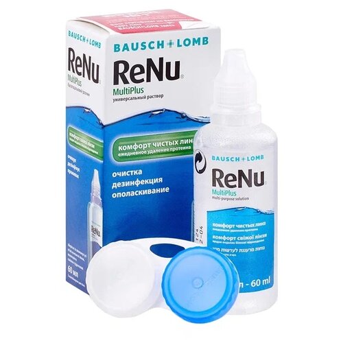 ���� ������� BAUSCH+LOMB Renu MultiPlus, � �����������, 60 ��, 1 ��. ������ ������