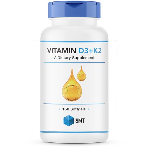 ���� SNT Vitamin D3+K2 150 ����-���� ������ ������