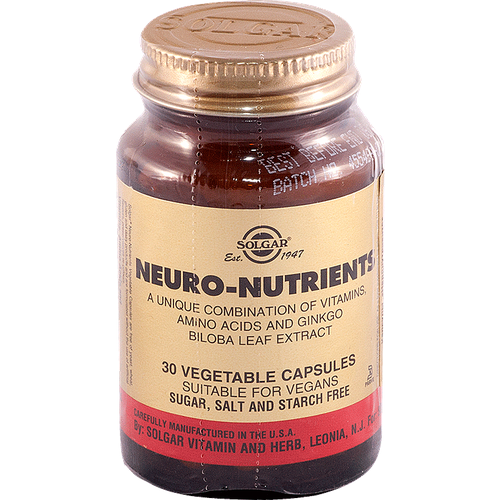 ���� Solgar Neuro-Nutrients ����., 100 �, 30 ��., 1 ��. ������ ������