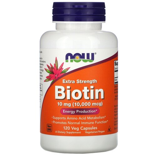 ���� Biotin Extra Strength, 10 ��, 100 ��, 210 �, 120 ��., 1 ��. ������ ������