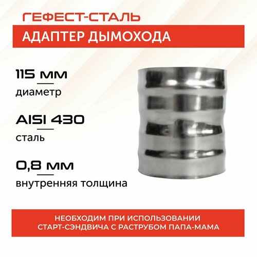 ���� ������� ��� �������� 115�115, AISI 430/0,8�� ������ ������