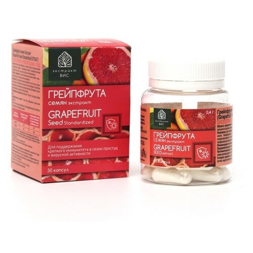 ���� ���������� ����� �������� (Grapefruit Seed Standardized EXTRACT) ������� 0,4 �30 ������ ������