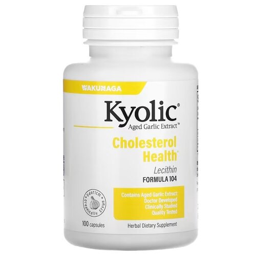 ���� ������� Kyolic Aged Garlic Extract  Cholesterol health, 0.1 �, 100 ��. ������ ������