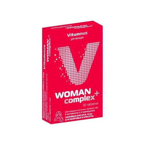 ���� VitUmnus Woman Complex ���., 30 ��. ������ ������