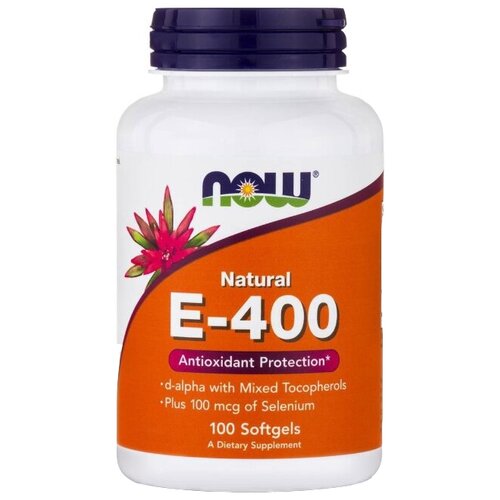 ���� Natural E-400 Mixed Tocopherols with Selenium, 150 ��, 130 �, 100 ��., 1 ��. ������ ������