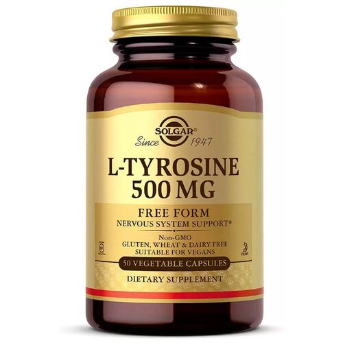 ���� Solgar L-Tyrosine ����., 500 ��, 175 �, 50 ��., 1 ��. ������ ������