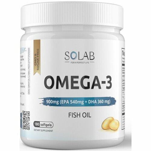 ���� ��� Solab Omega-3 900 �� 180 ������ ������ ������