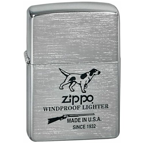     ZIPPO 200 Hunting Tools   Brushed Chrome -     -     , -, 