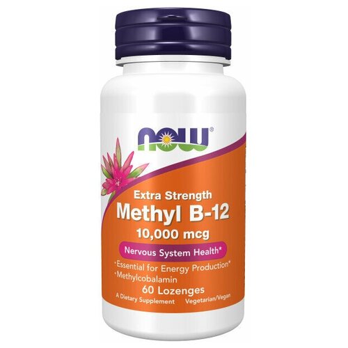 ���� NOW Methyl B-12 10000 mcg, 60 ���. ������ ������