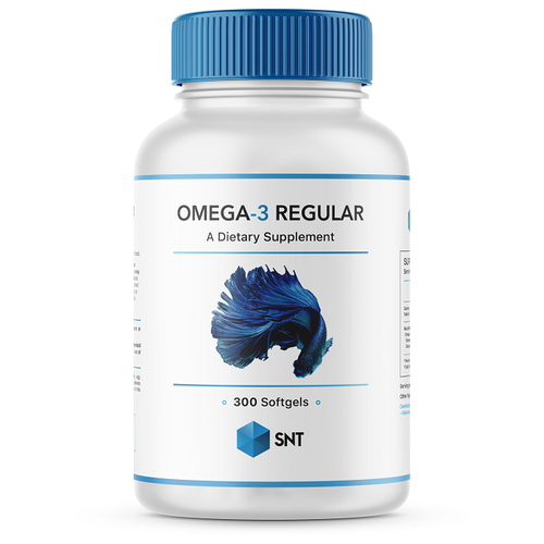 ���� Omega-3 Regular 300 softgels ������ ������