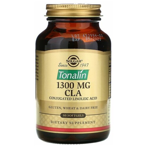 ���� Solgar Tonalin CLA 1300 mg 60 ������ ������ ������