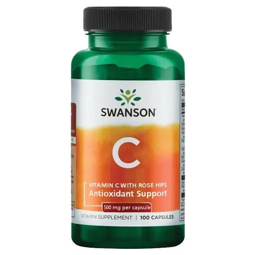 ���� Vitamin C with Rose Hips, 500 ��, 120 �, 100 ��., 1 ��. ������ ������
